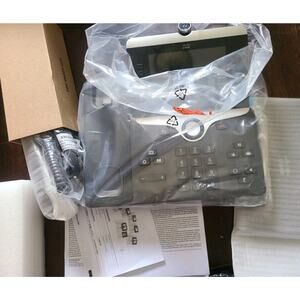 New Refurbished Cisco CP-8945-K9(B) Unified IP Phone Grey Complete